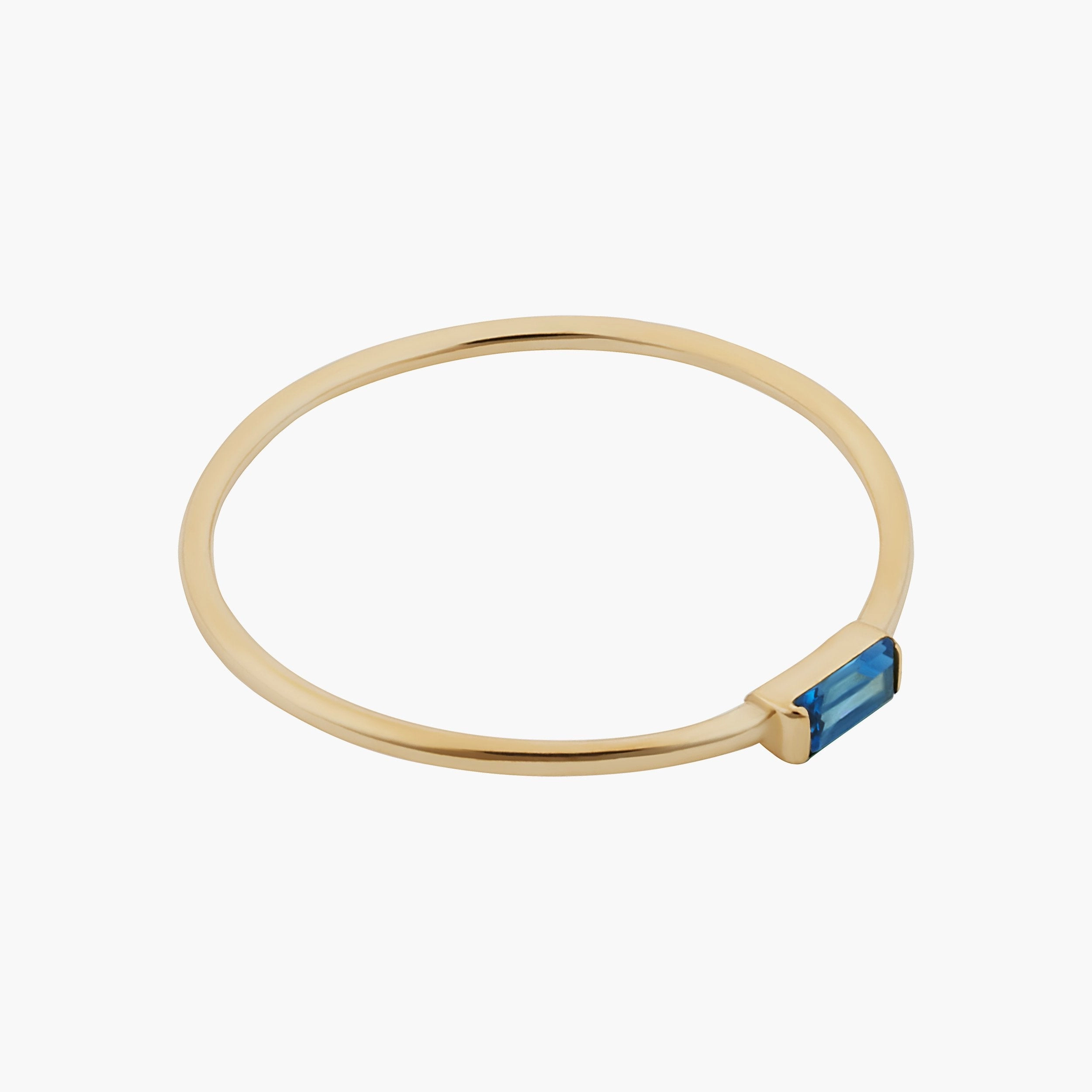 Fresco Baguette Ring