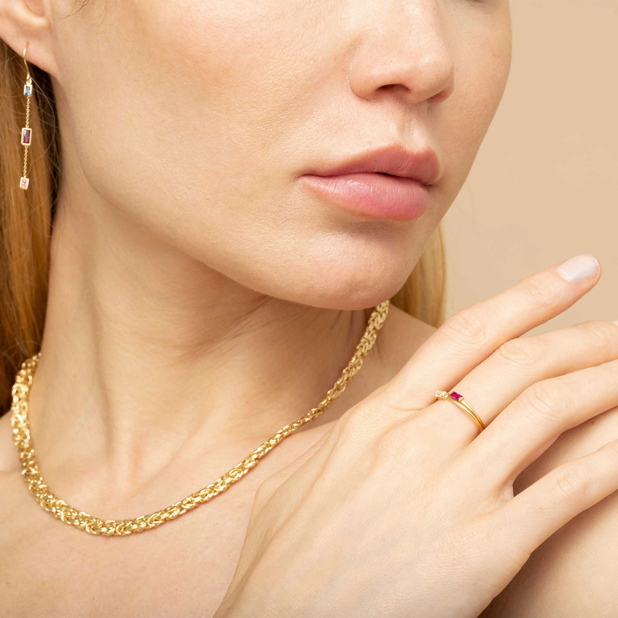 Fresco Baguette Ring