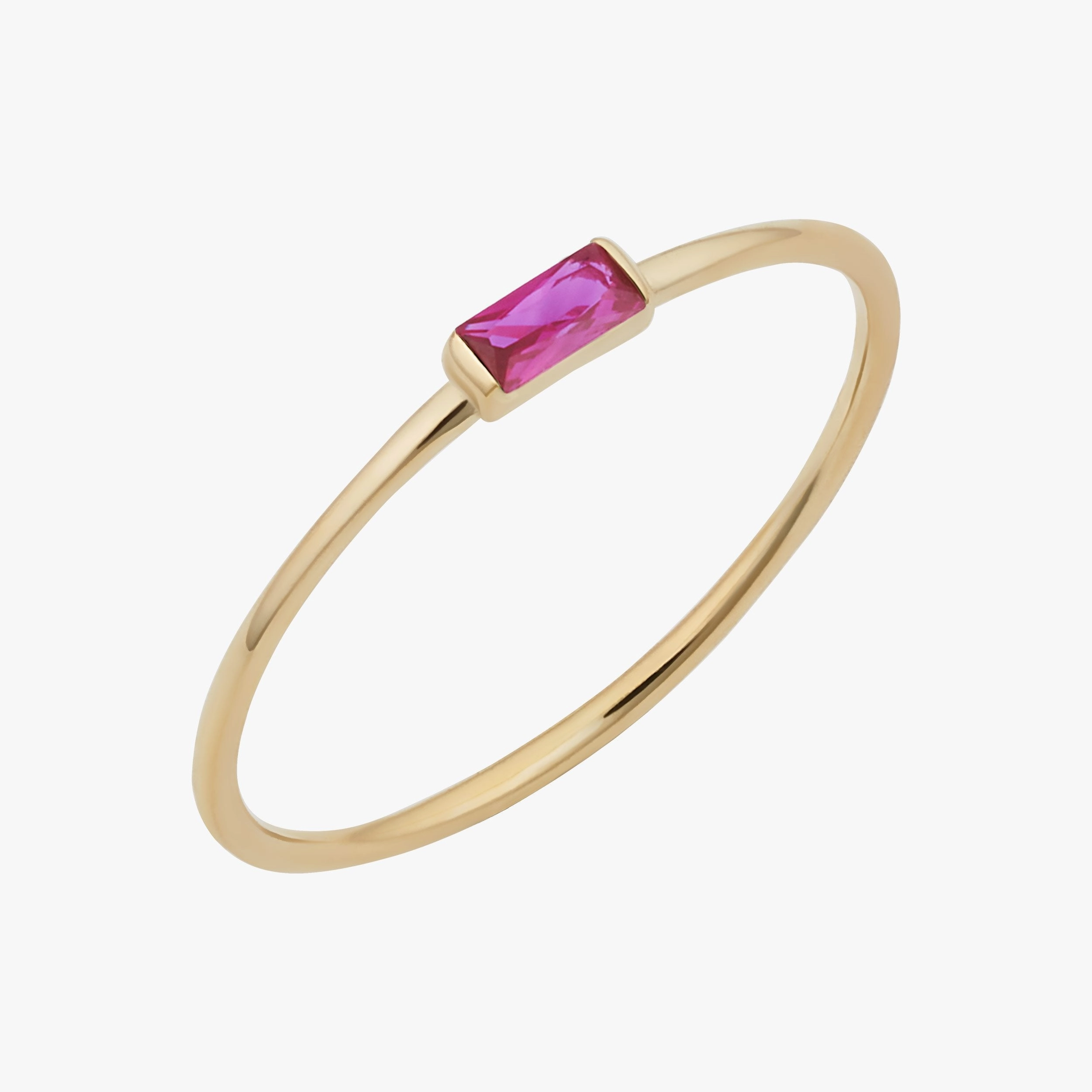 Fresco Baguette Ring