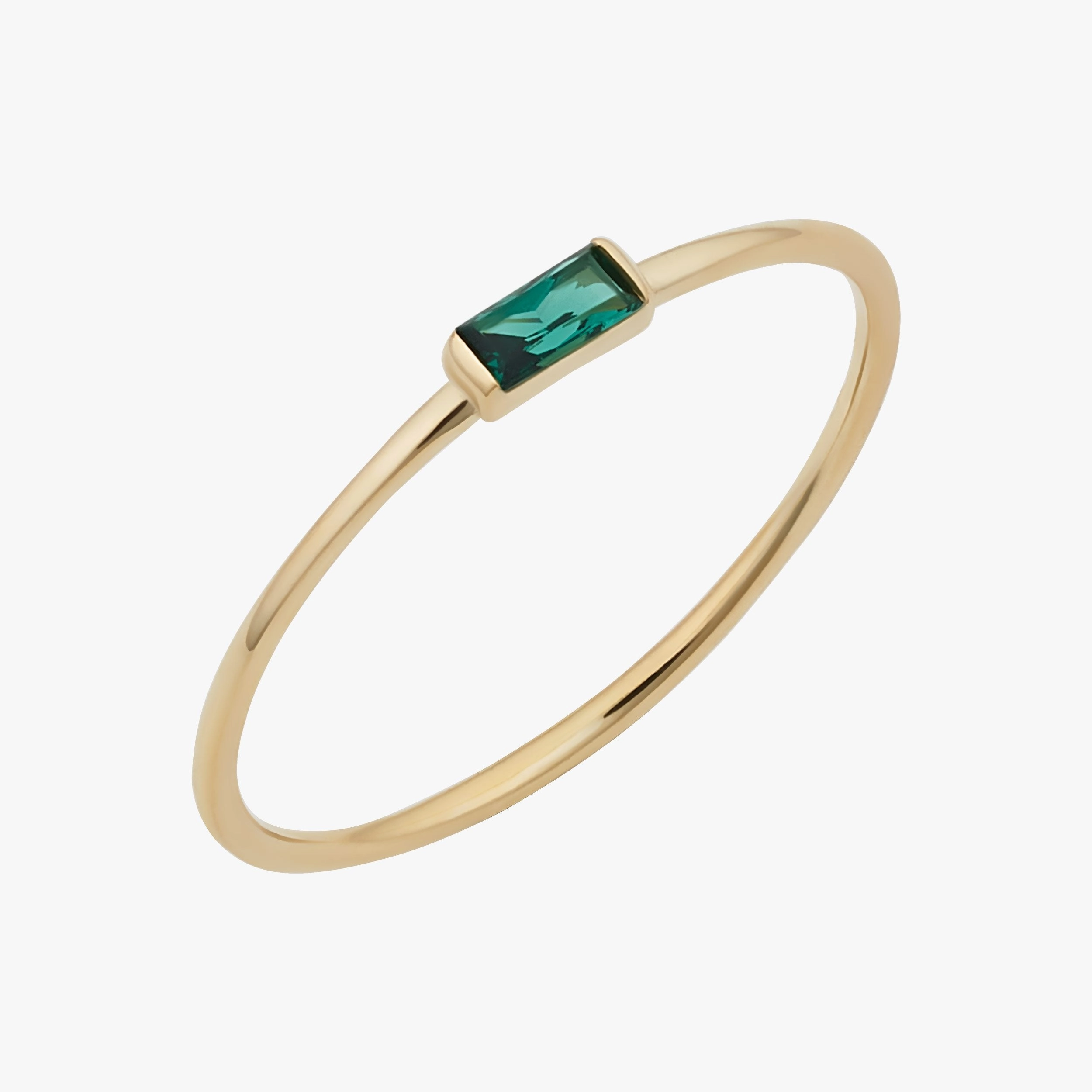 Fresco Baguette Ring