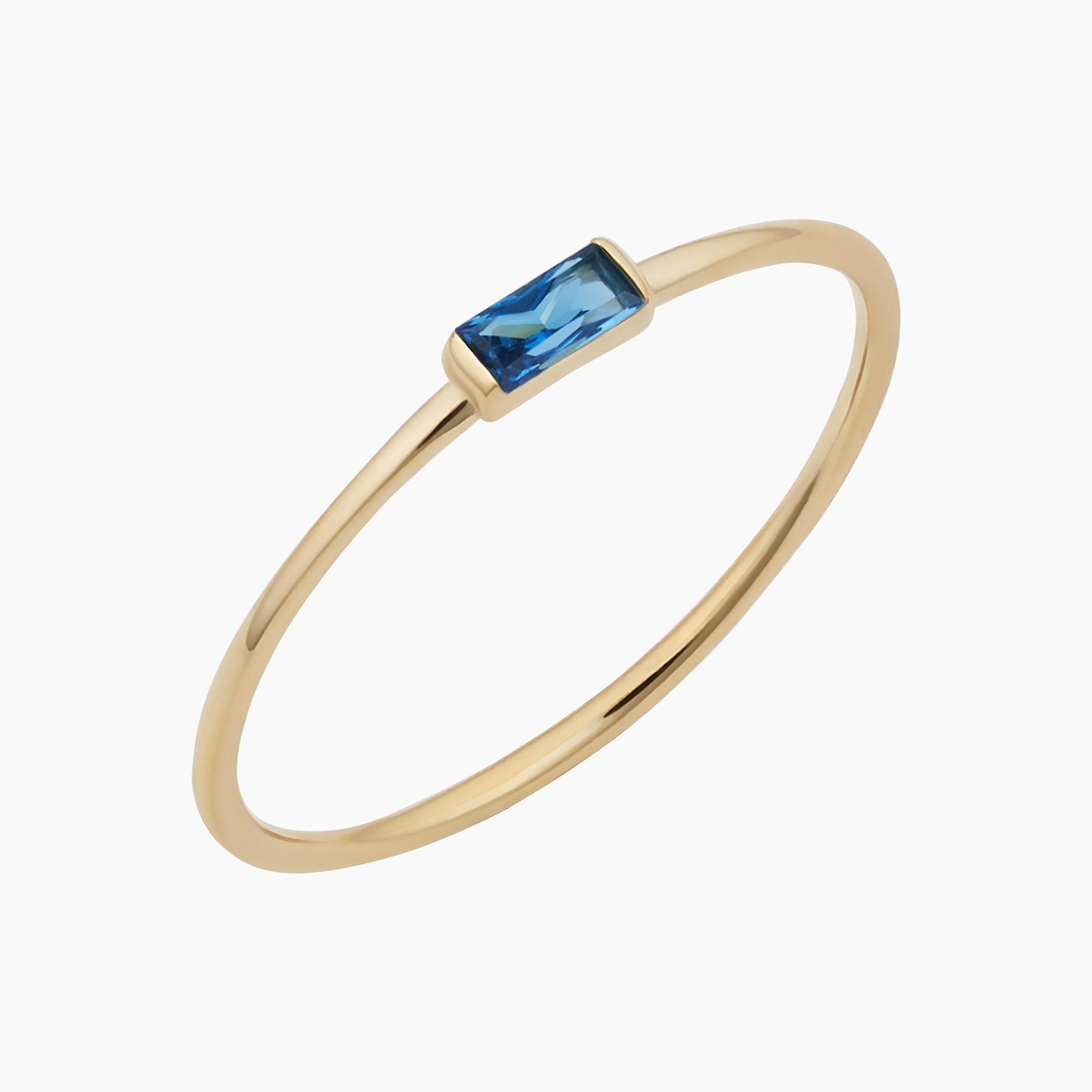 Fresco Baguette Ring