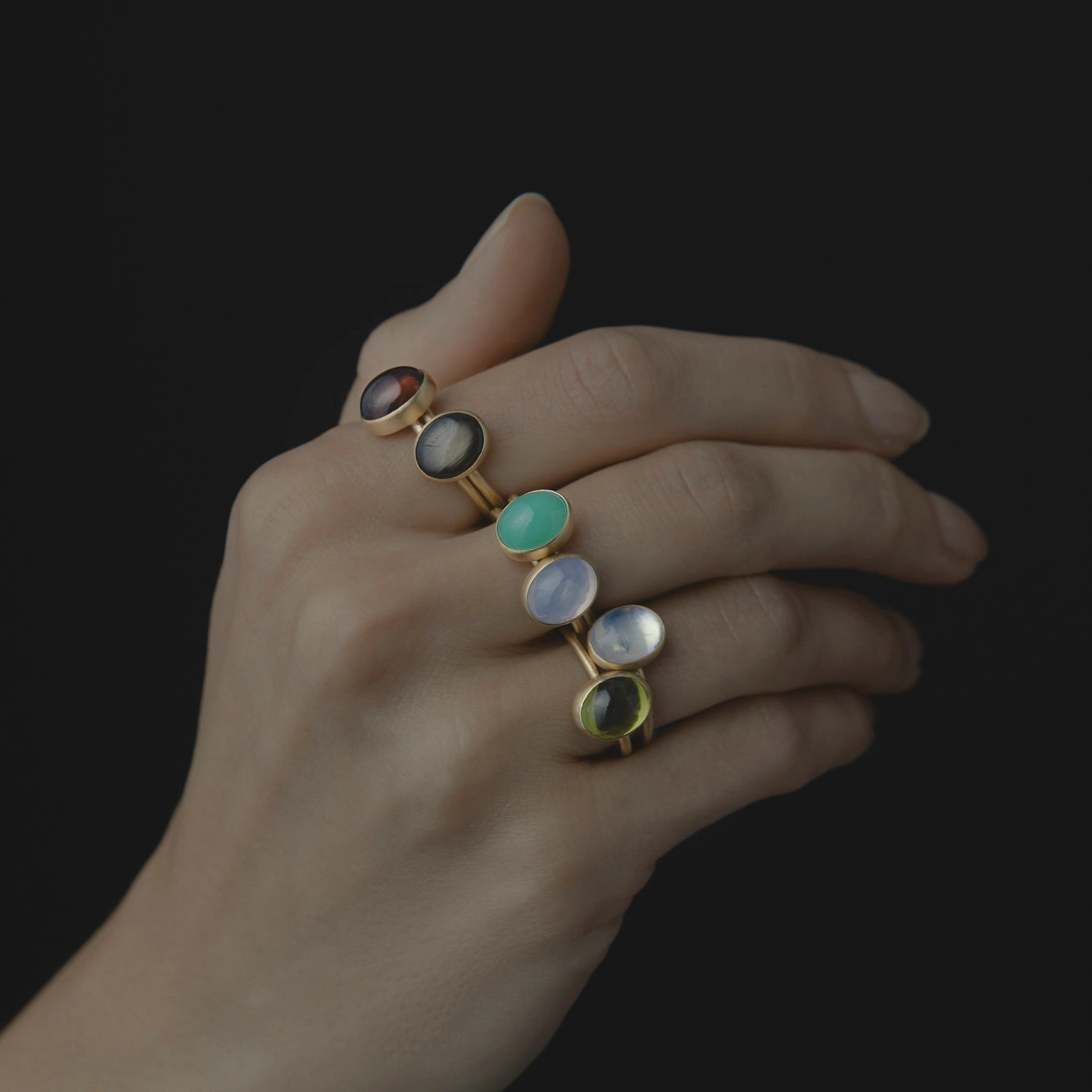 Garnet Glac Ring | R12001GN