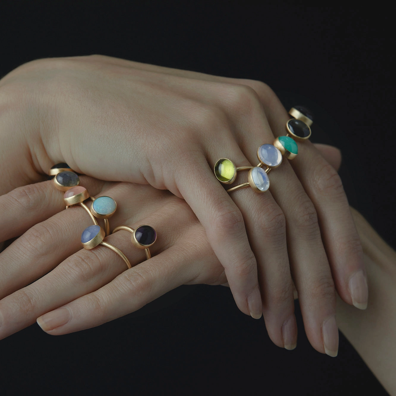 Garnet Glac Ring | R12001GN