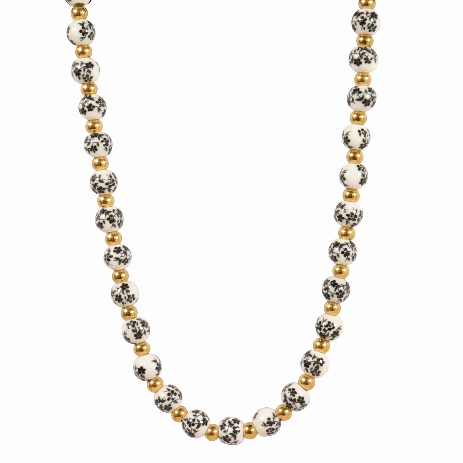 Greece Bead Necklace