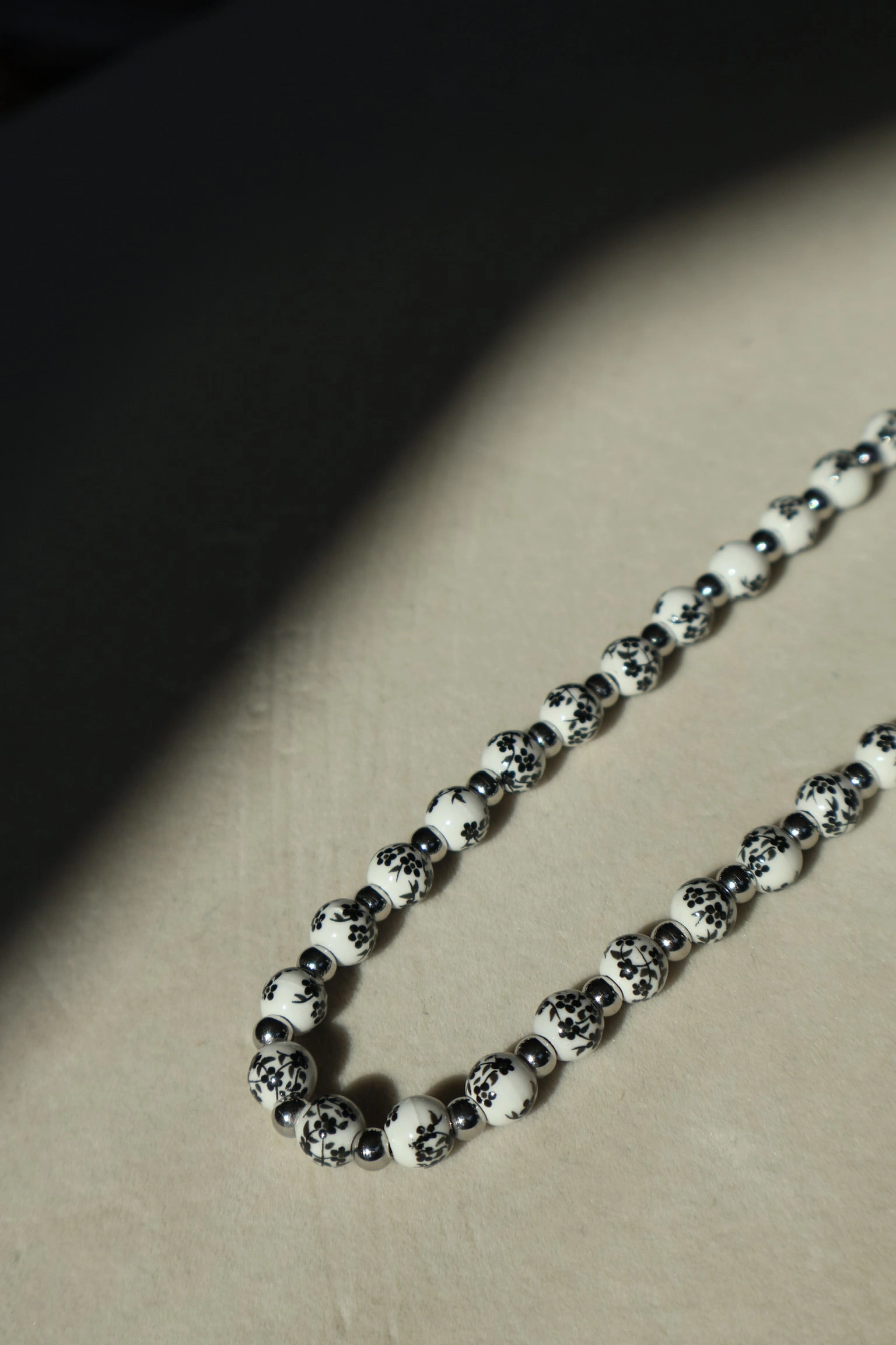 Greece Bead Necklace