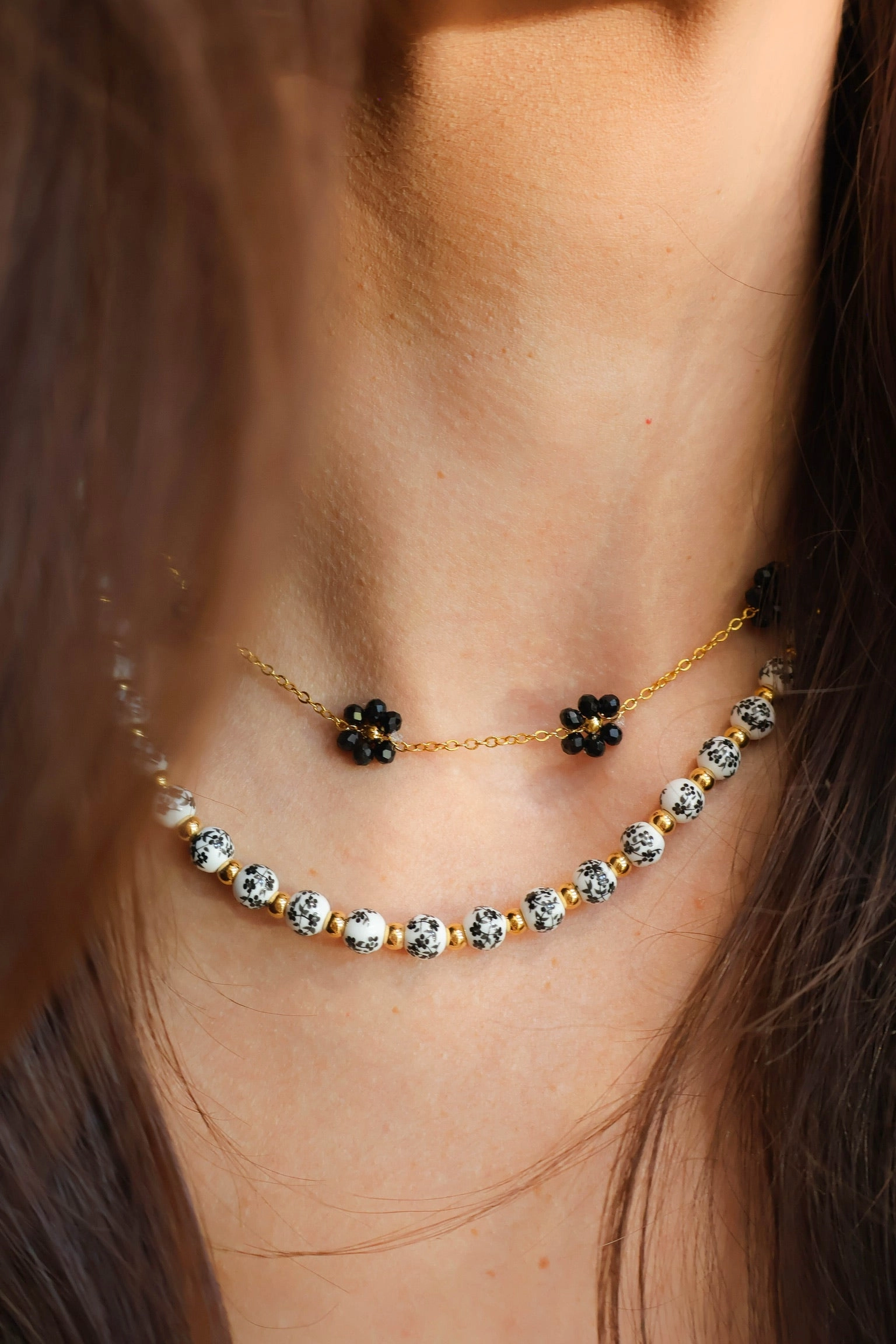 Greece Bead Necklace