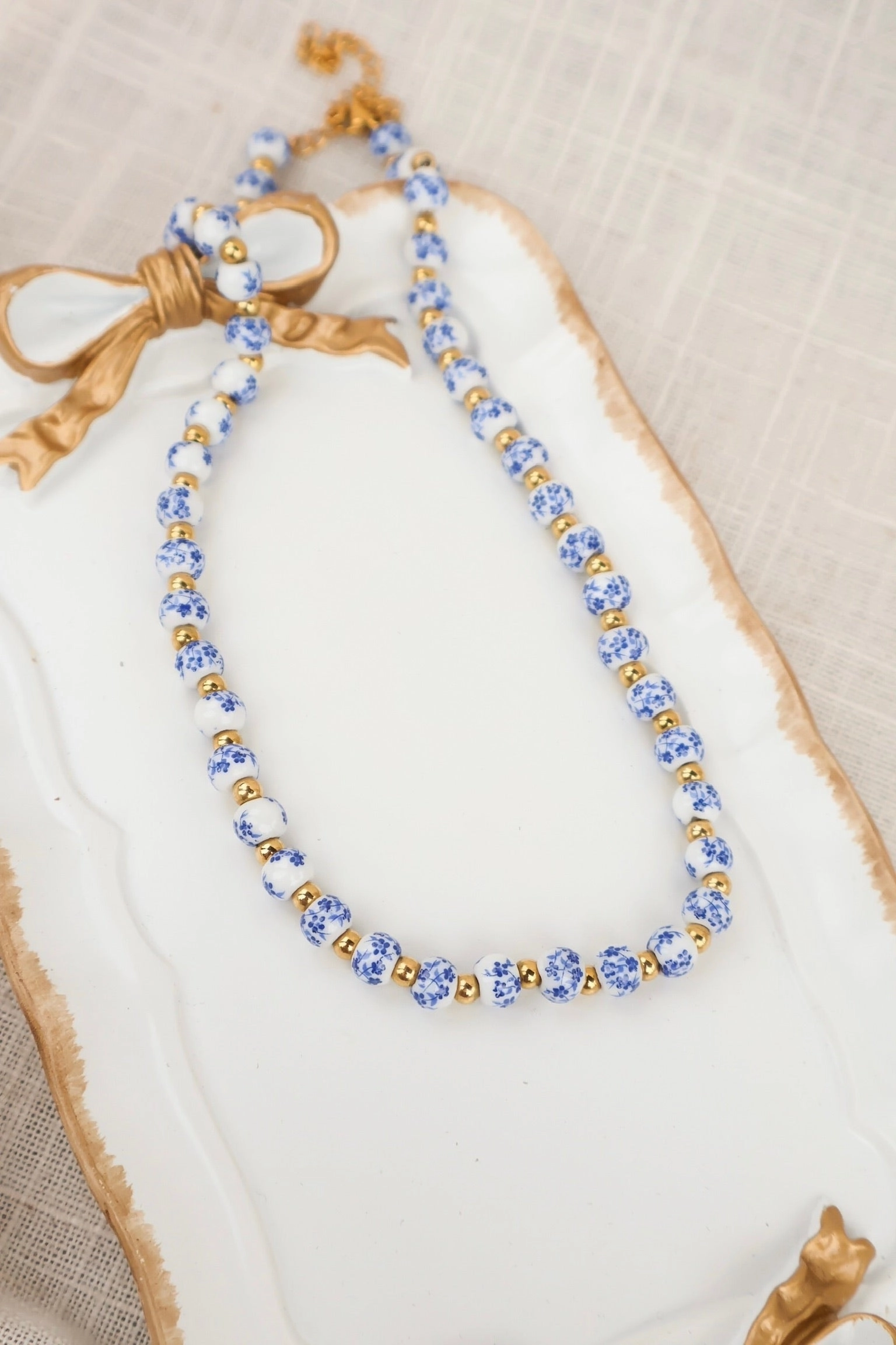 Greece Bead Necklace