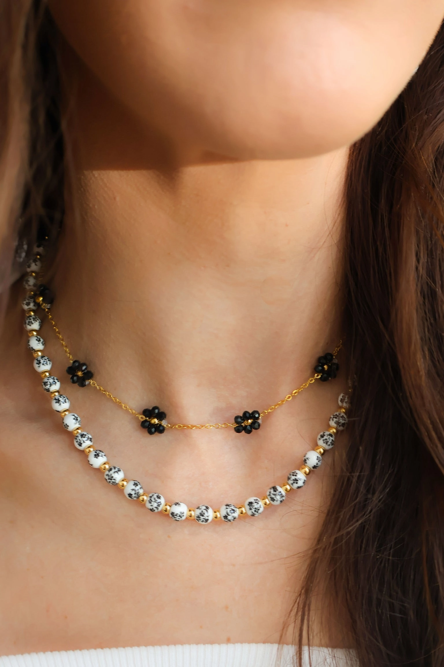 Greece Bead Necklace