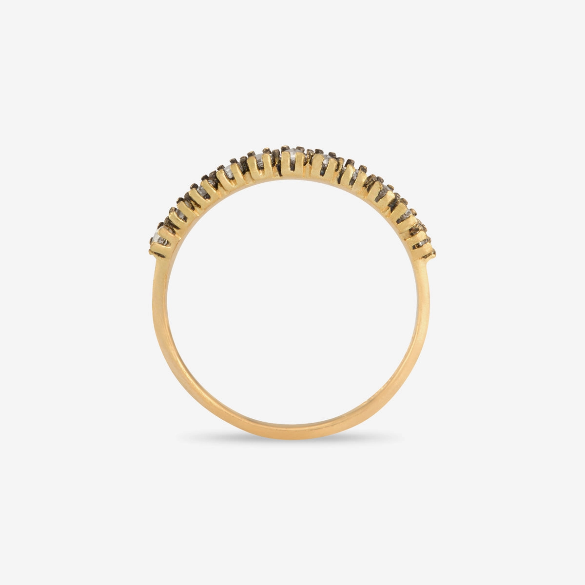 Half Eternity Antiquey Diamond Ring | R4801W