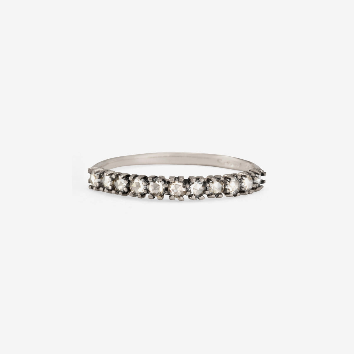 Half Eternity Antiquey Diamond Ring | R4801W