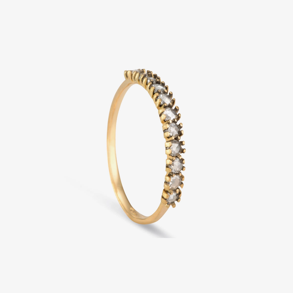 Half Eternity Antiquey Diamond Ring | R4801W