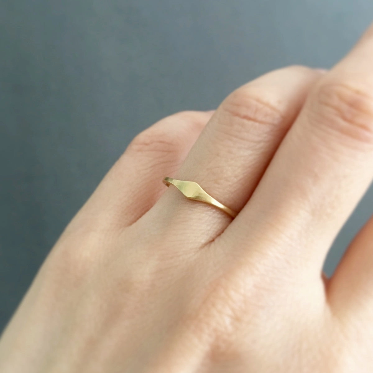 Hammered-Texture Marrakech Ring | R7501