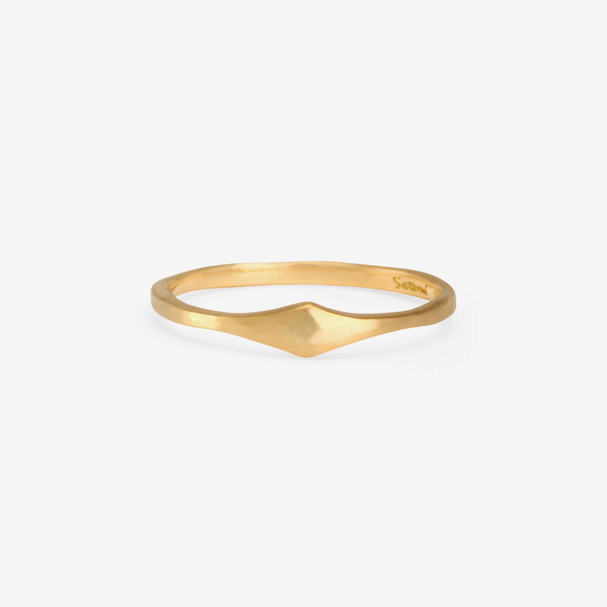Hammered-Texture Marrakech Ring | R7501