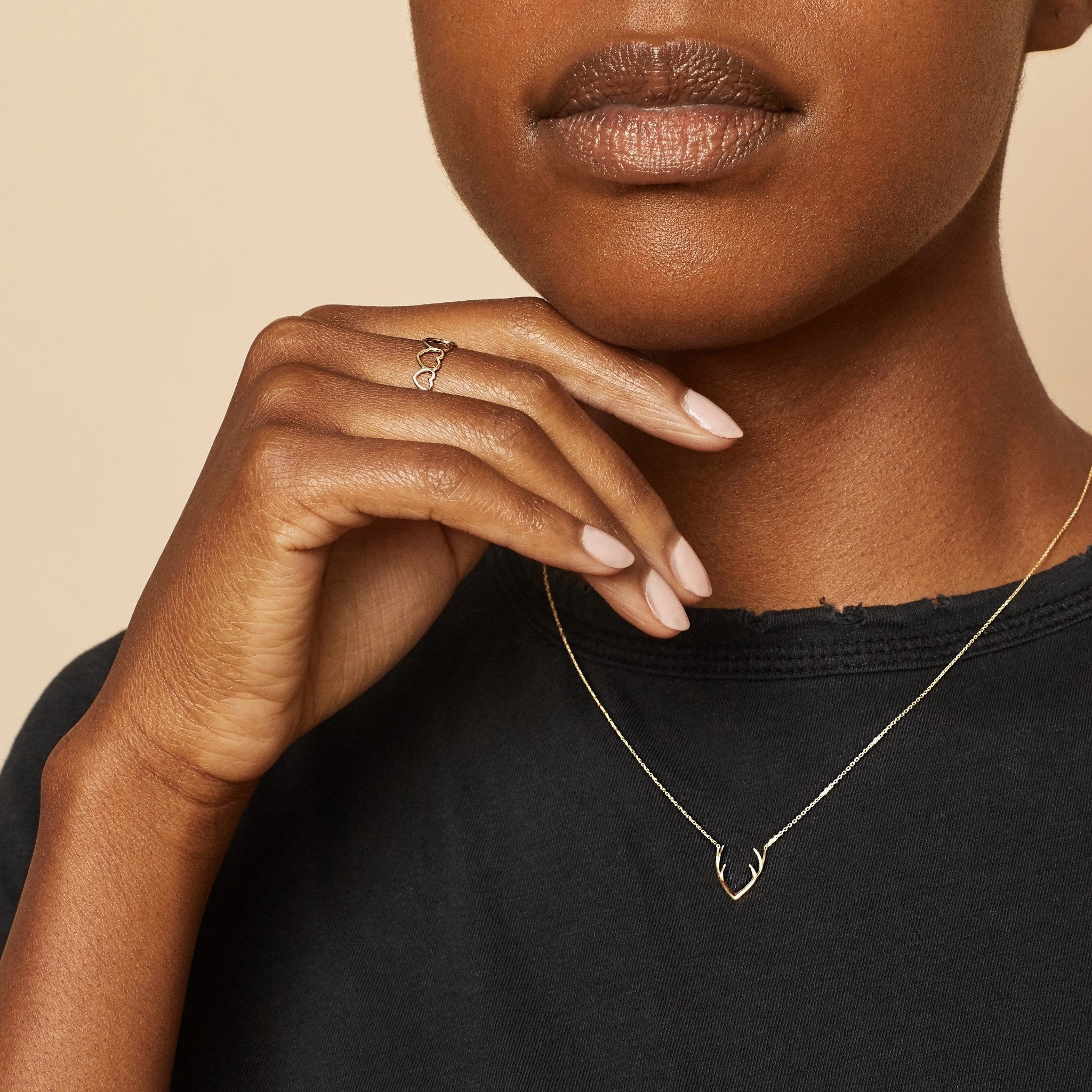 Heart to Heart Ring