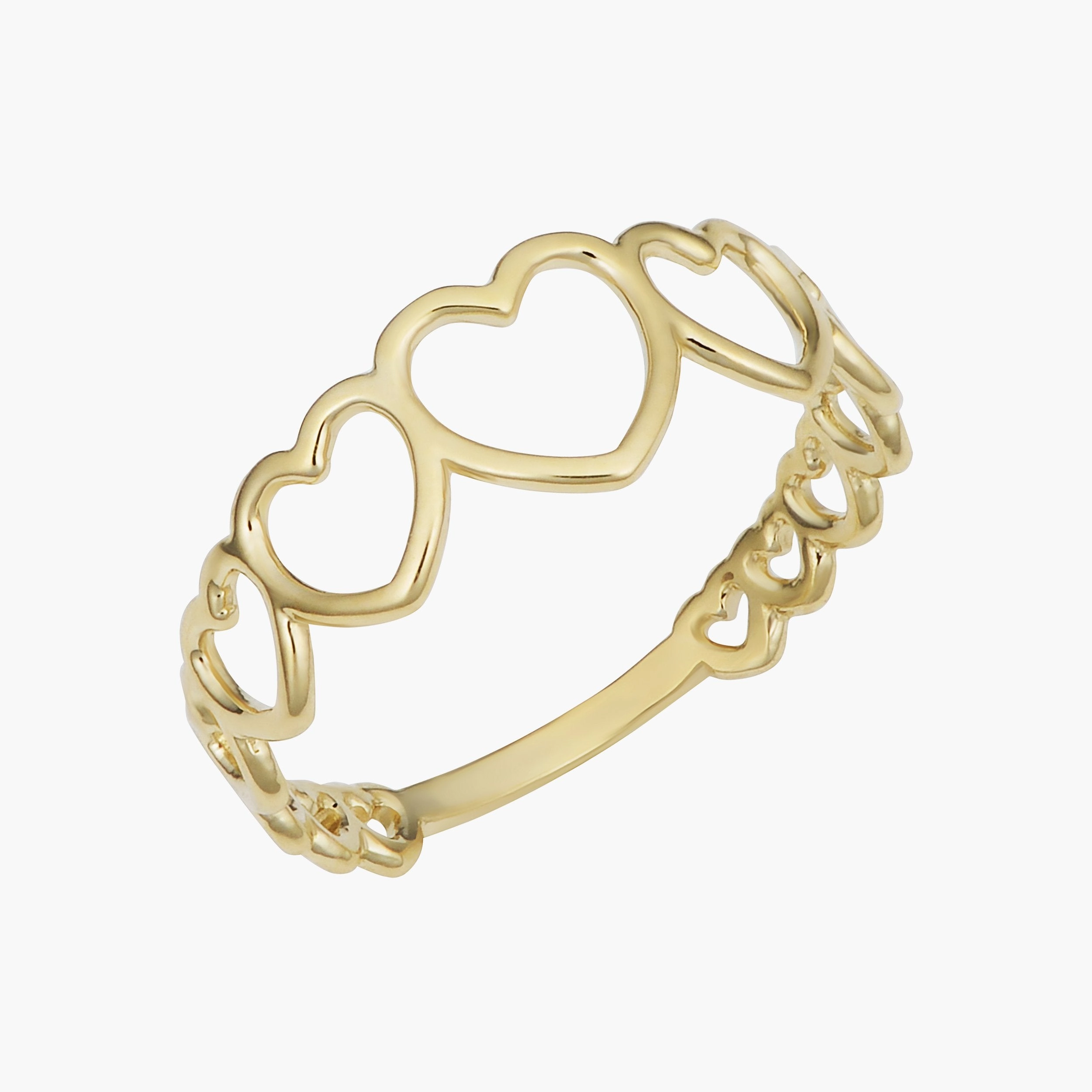 Heart to Heart Ring