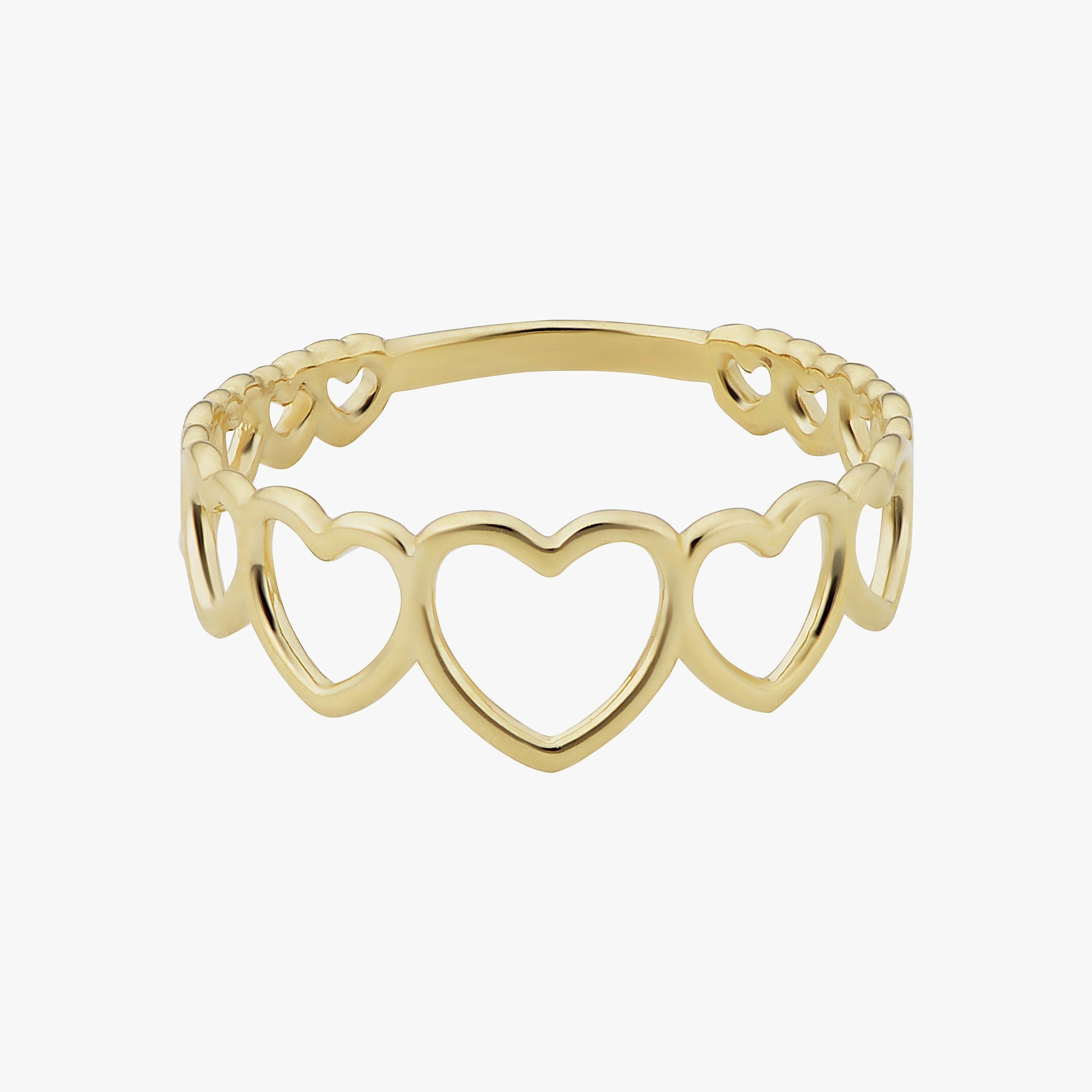Heart to Heart Ring