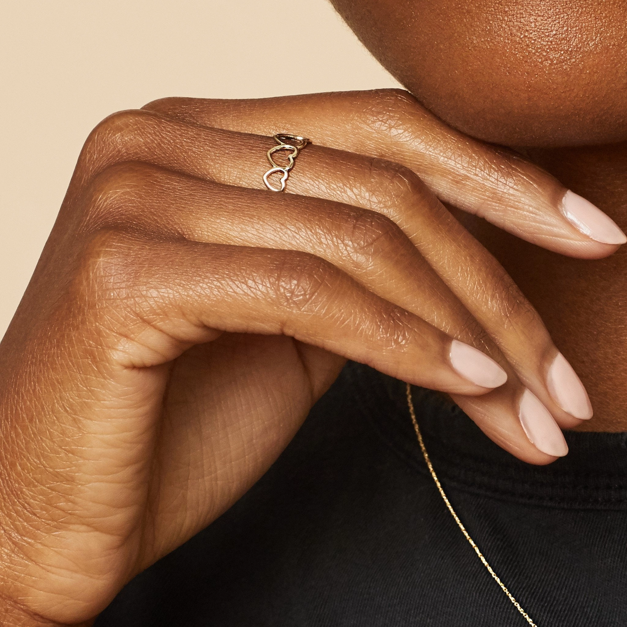 Heart to Heart Ring