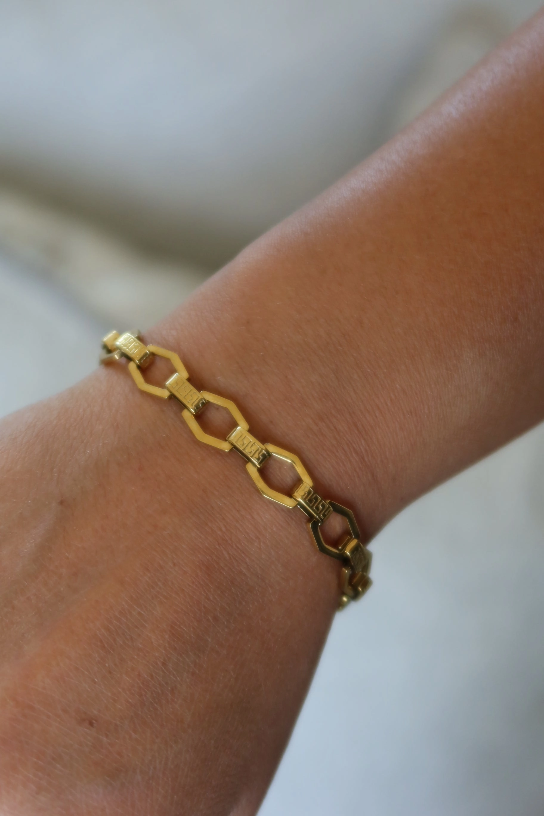 Hexagon Bracelet
