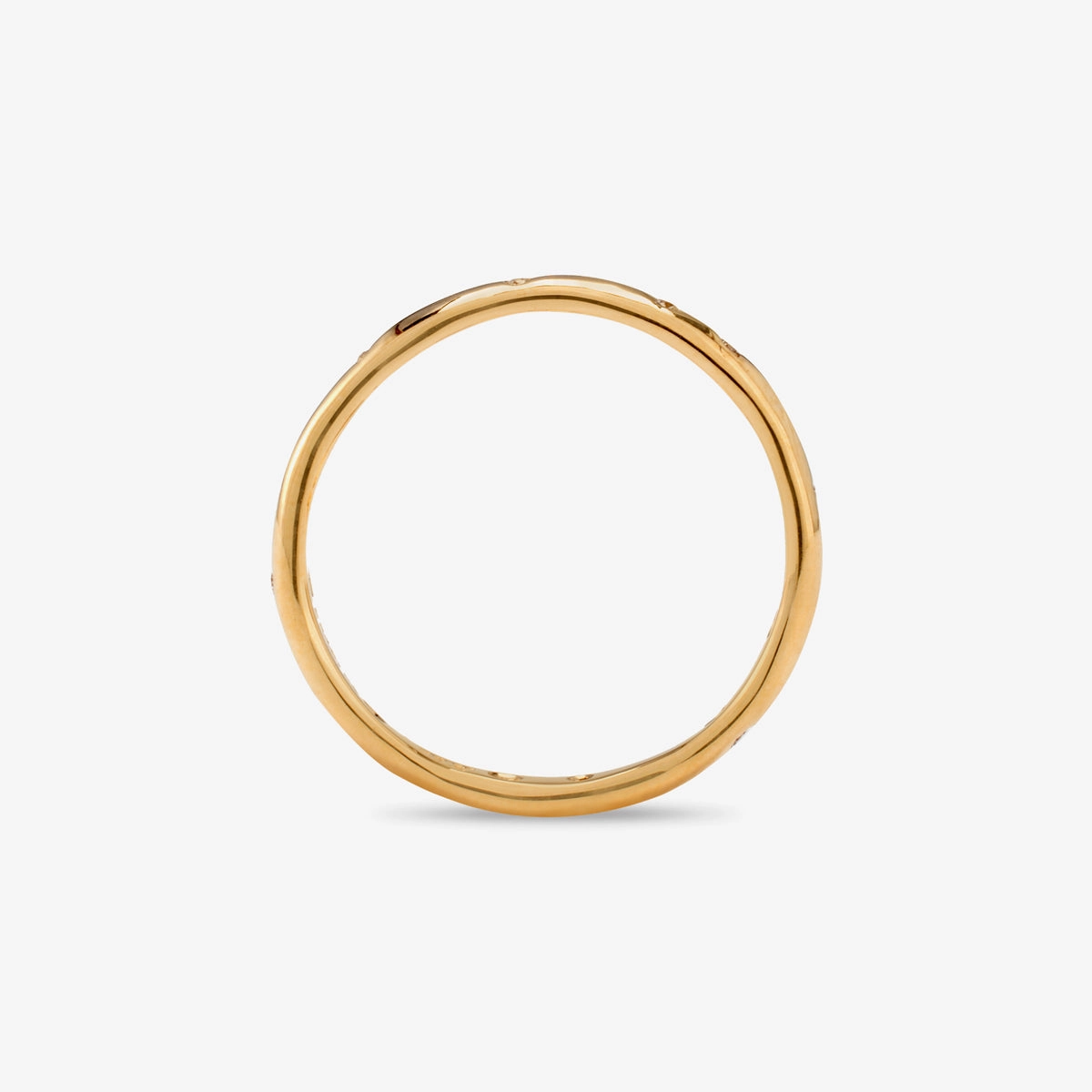 Inlaid Diamond Band | R0203W