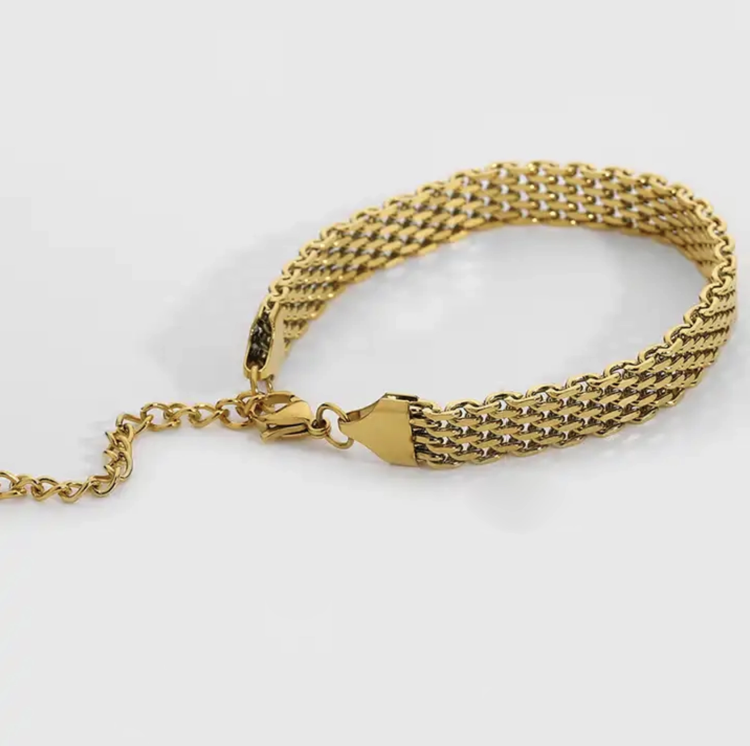Intertwined Statement Bracelet