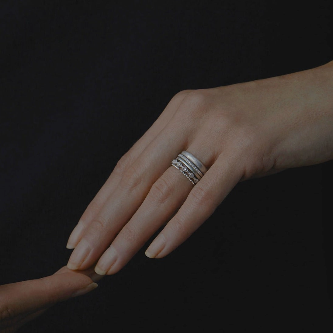 Little Pyramid Ring | R5001