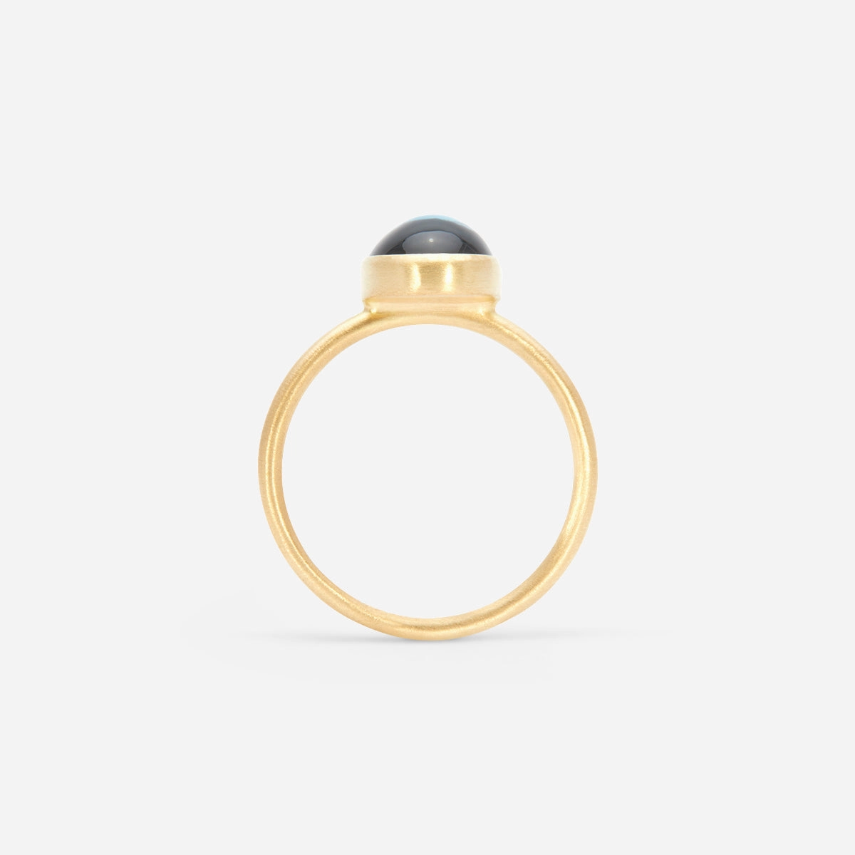 London Blue Topaz Glac Ring | R12001BT