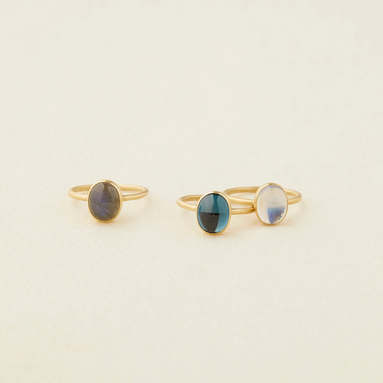 London Blue Topaz Glac Ring | R12001BT