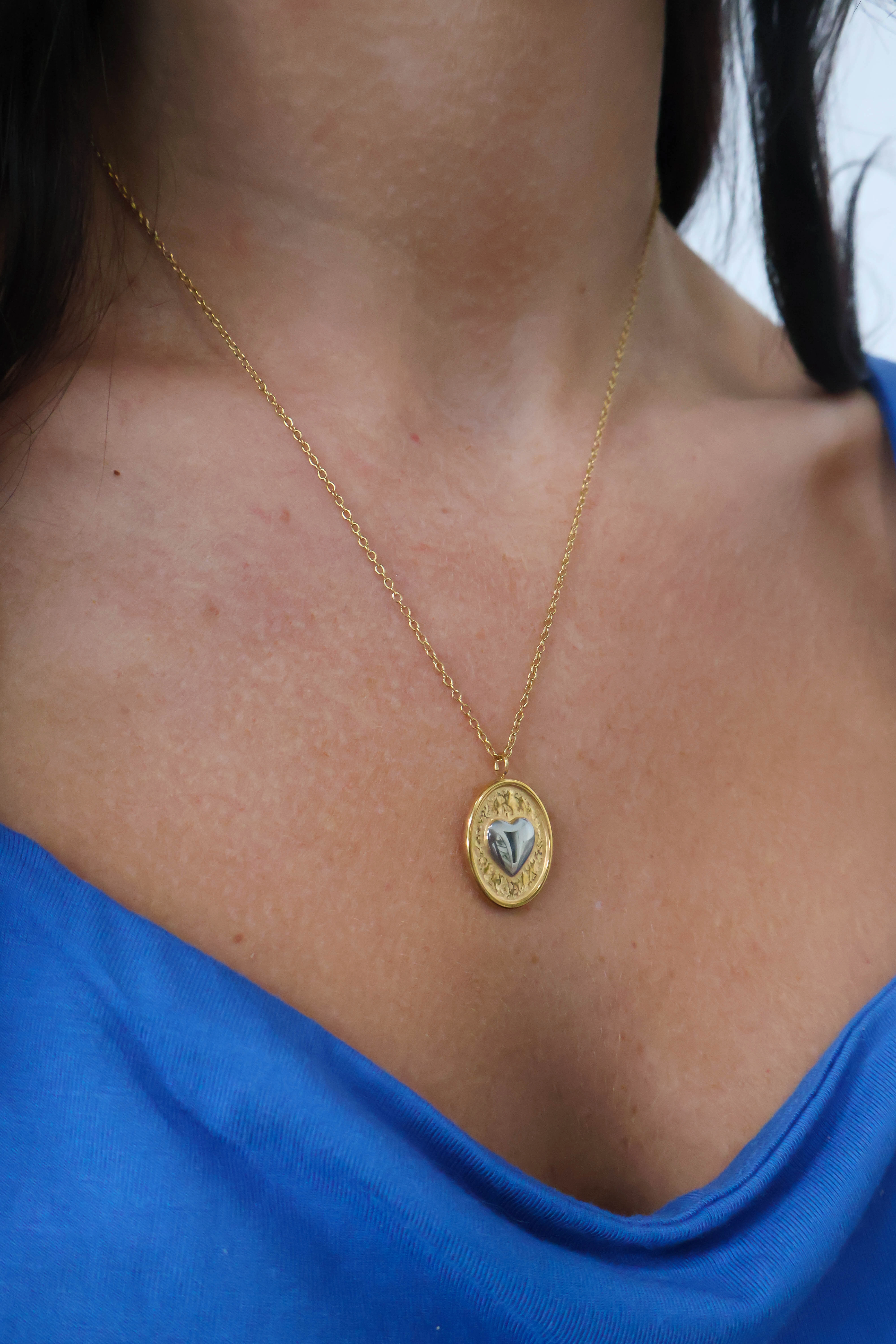 Love Filled Necklace