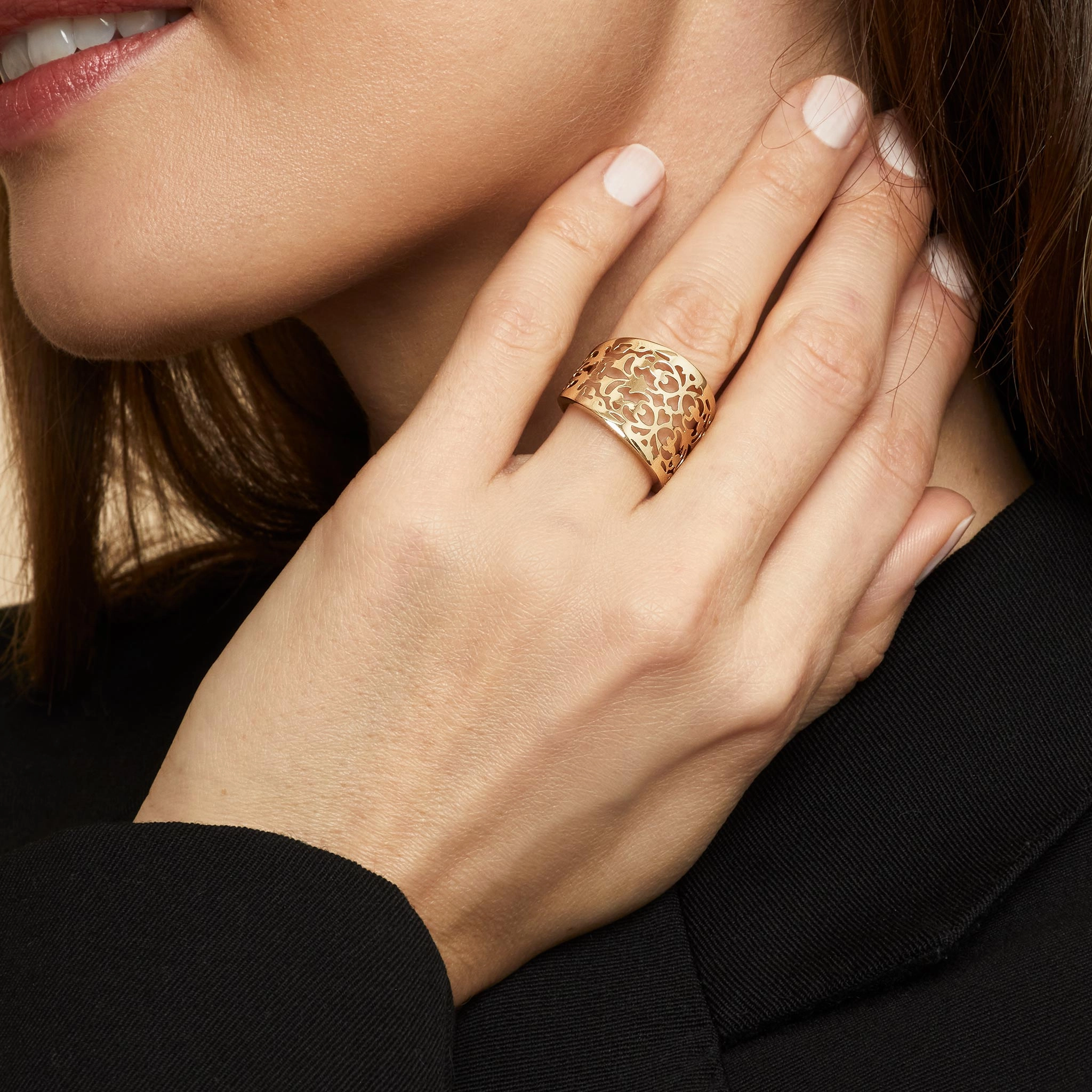 Love Lace Ring