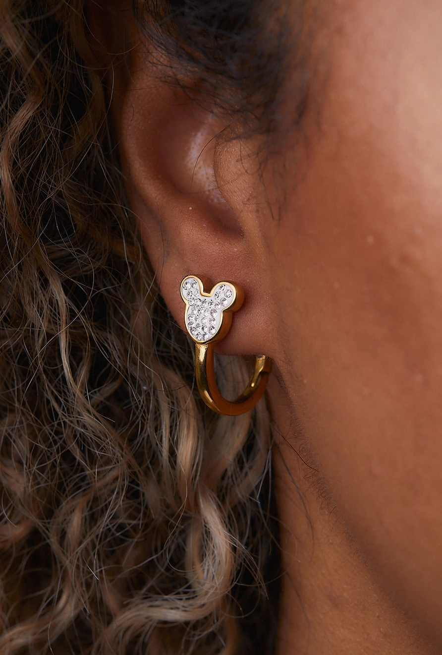 Magic Diamond Hoop