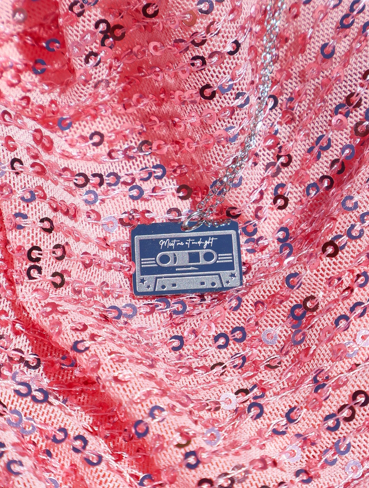 Meet Me at Midnight Necklace