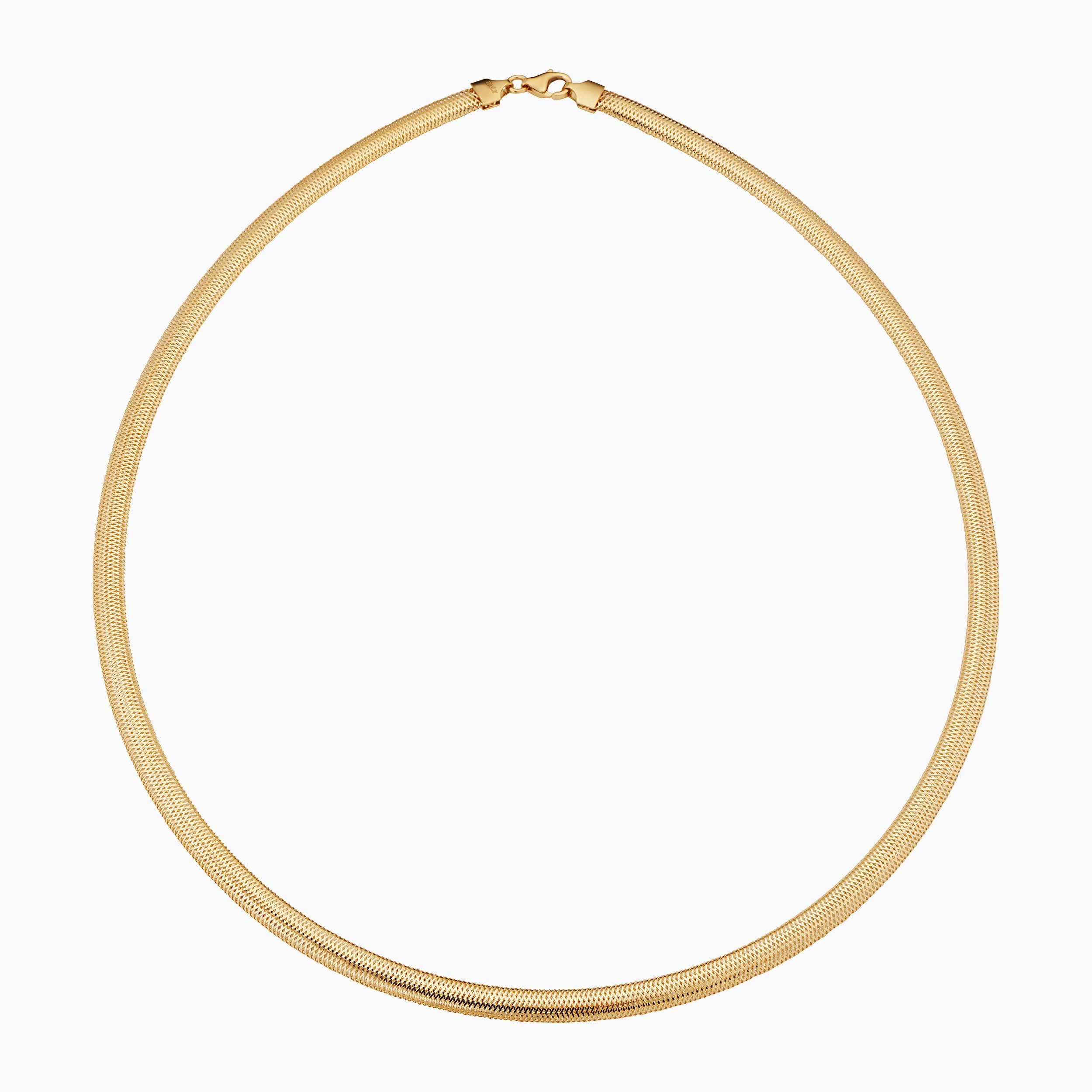 Mesh Glamour Choker