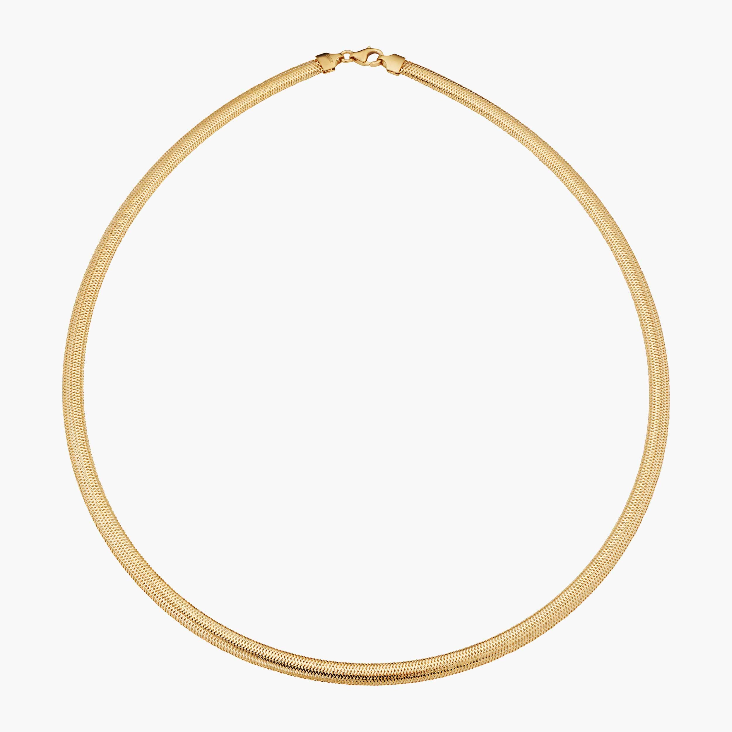 Mesh Glamour Necklace