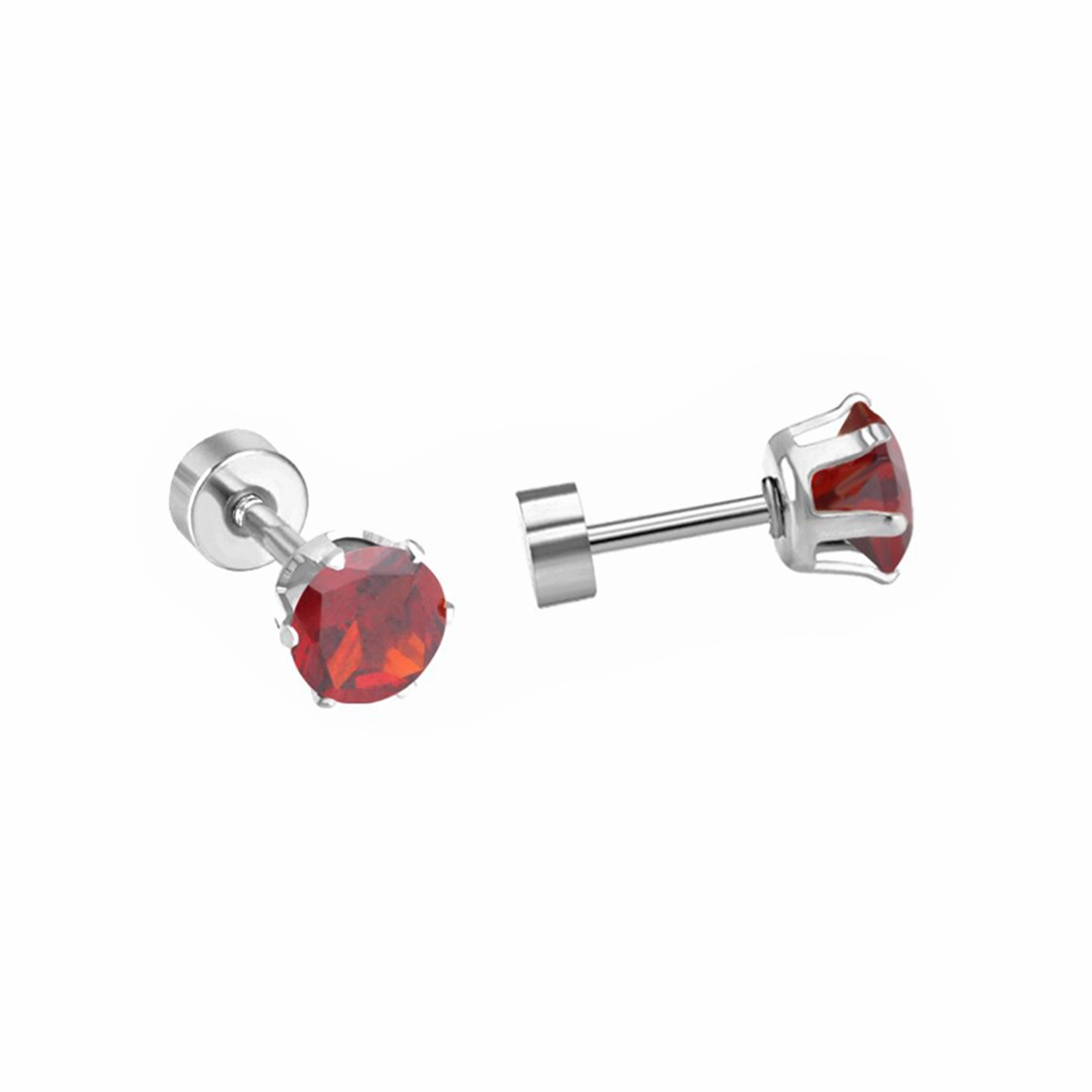 Mini Birthstone Studs