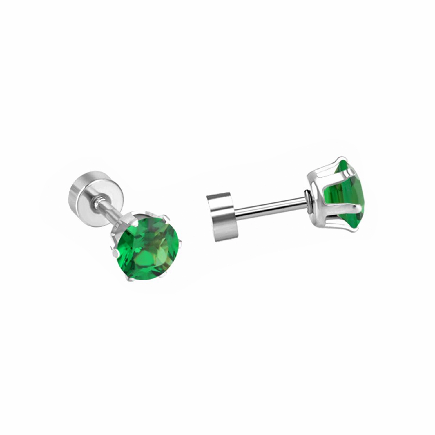 Mini Birthstone Studs