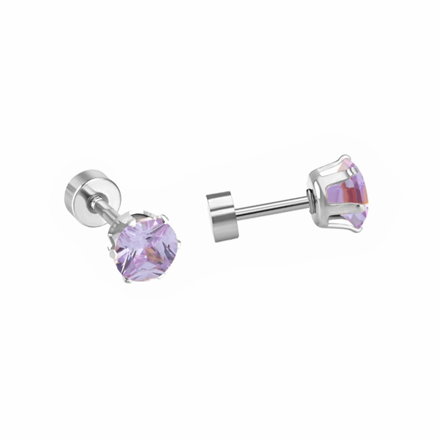 Mini Birthstone Studs