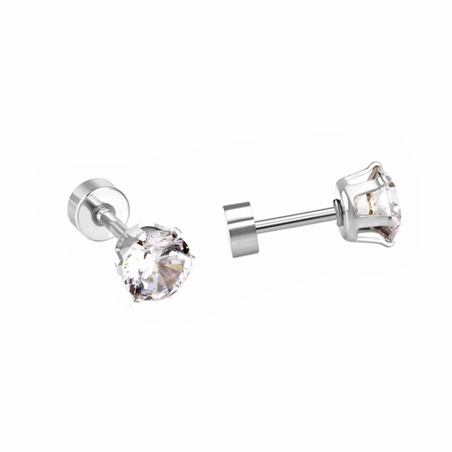 Mini Birthstone Studs
