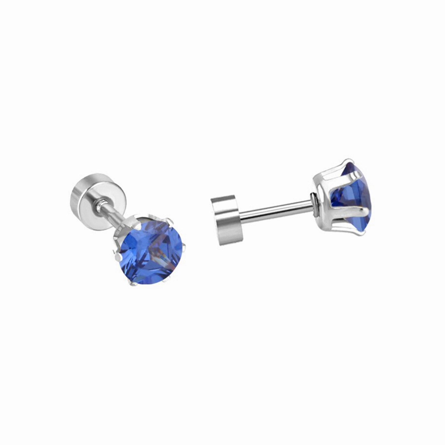Mini Birthstone Studs