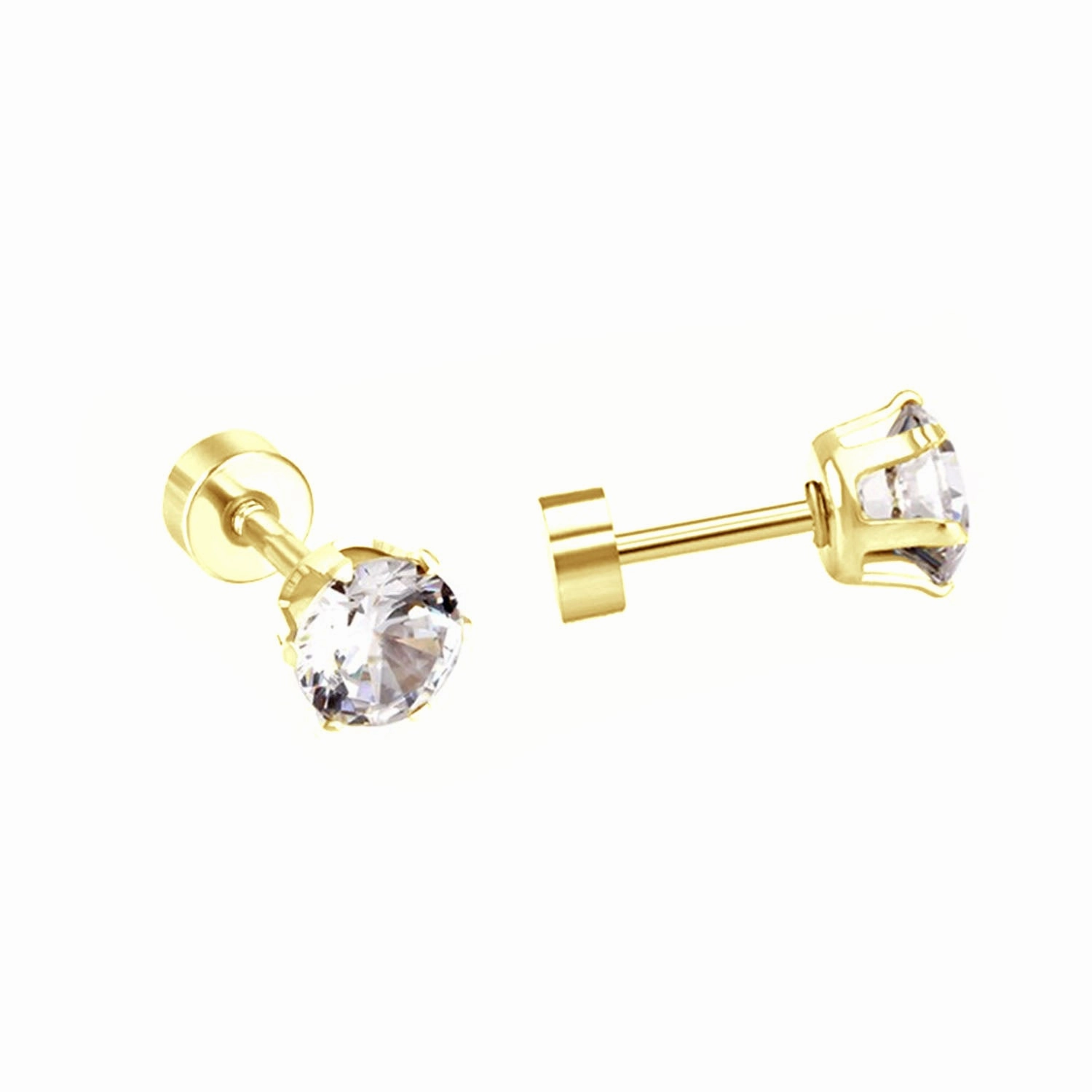 Mini Birthstone Studs