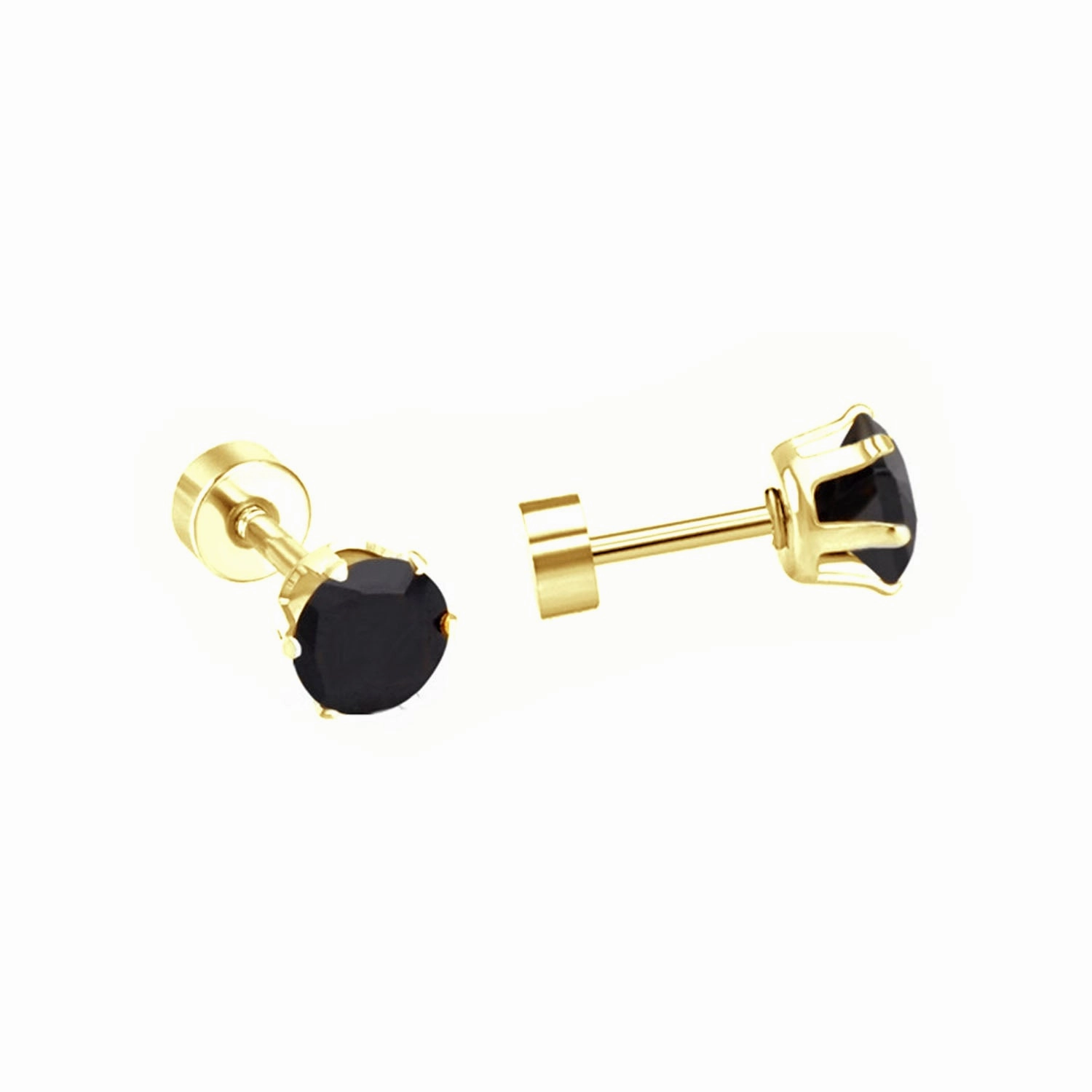 Mini Birthstone Studs