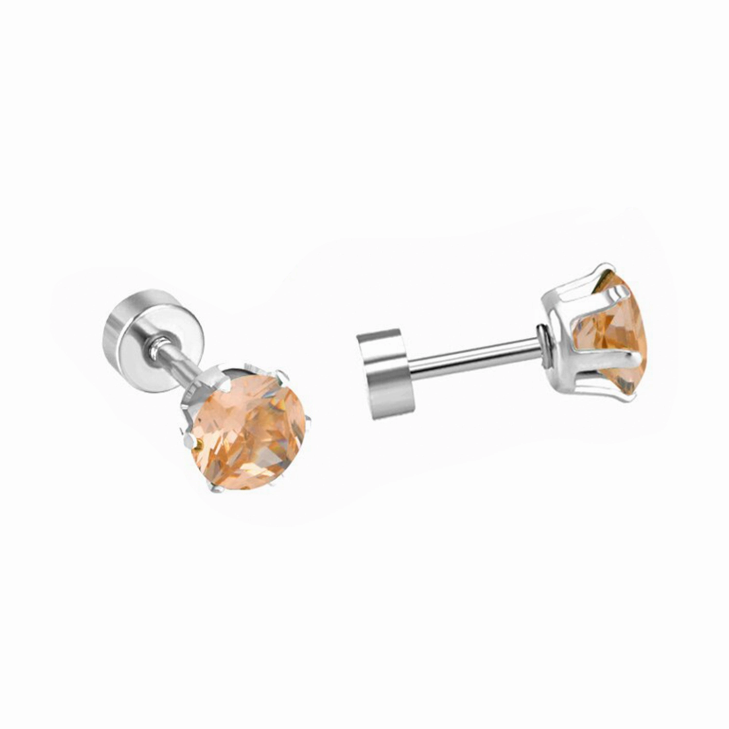 Mini Birthstone Studs