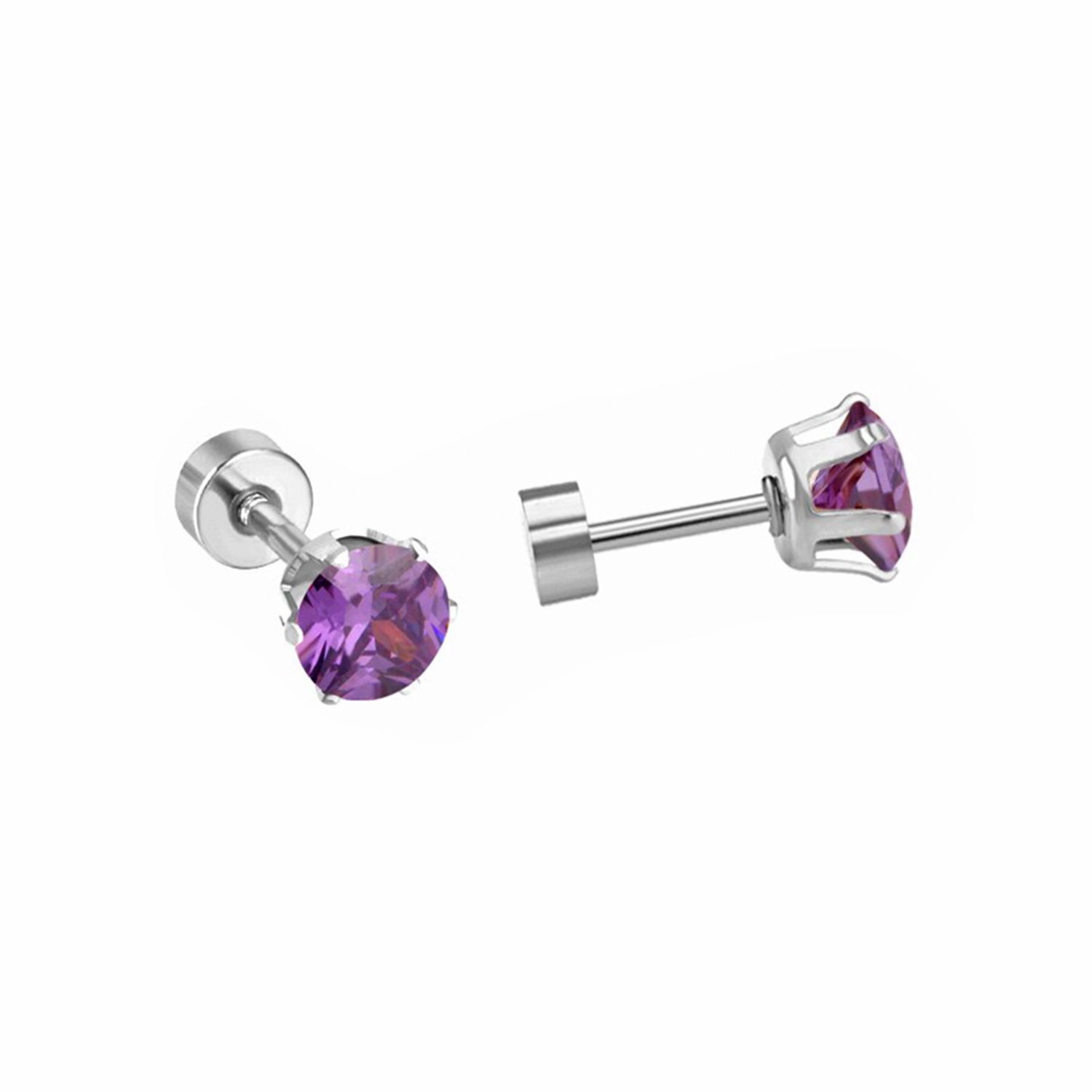 Mini Birthstone Studs