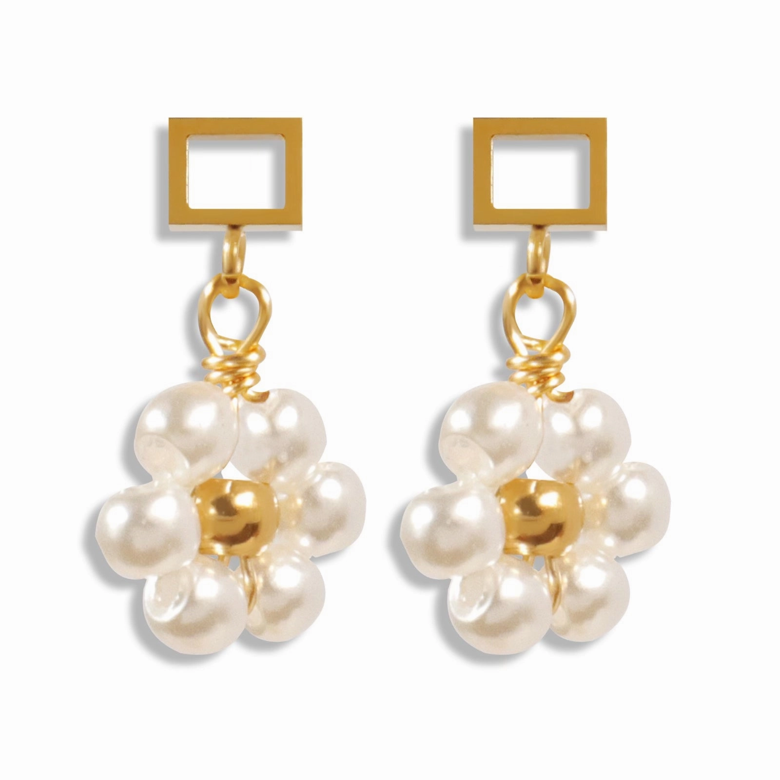 Mini Sandy Pearl Charm