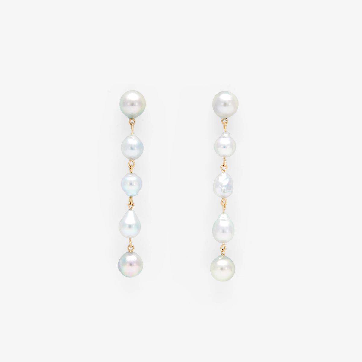 One-of-a-Kind Akoya Pearl Drop Earrings | APE1-OOAK