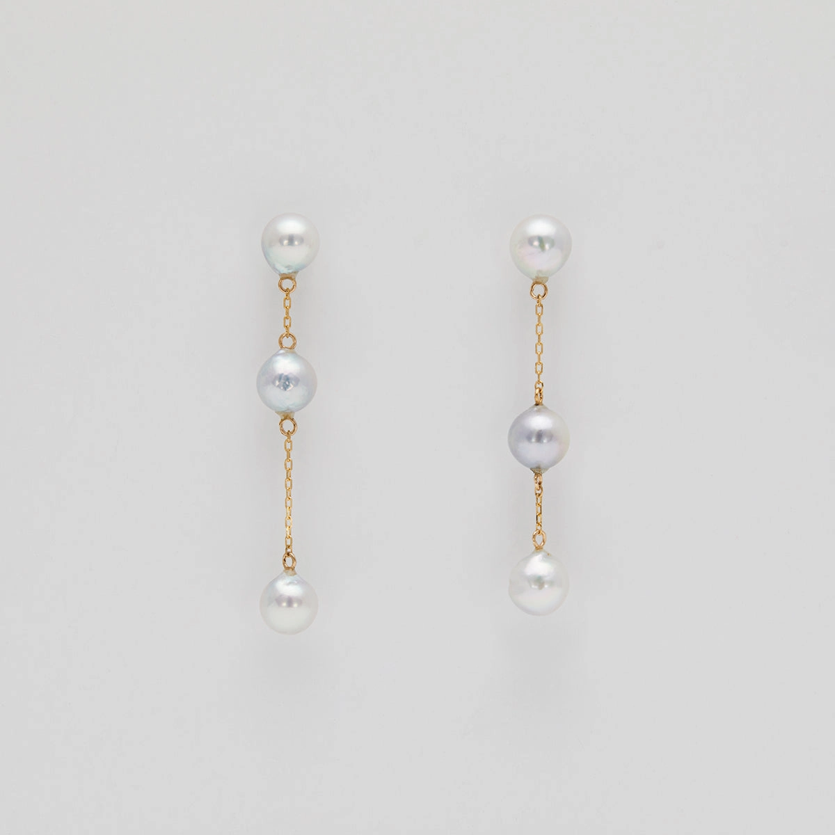 One-of-a-Kind Akoya Pearl Drop Earrings | APE27-OOAK