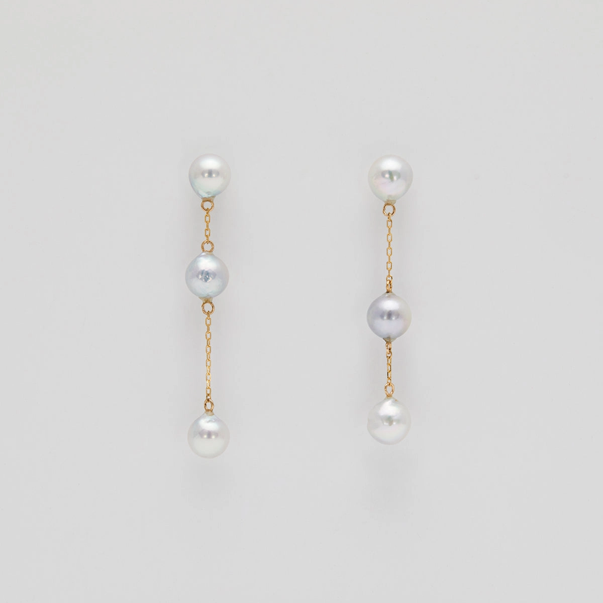 One-of-a-Kind Akoya Pearl Drop Earrings | APE27-OOAK