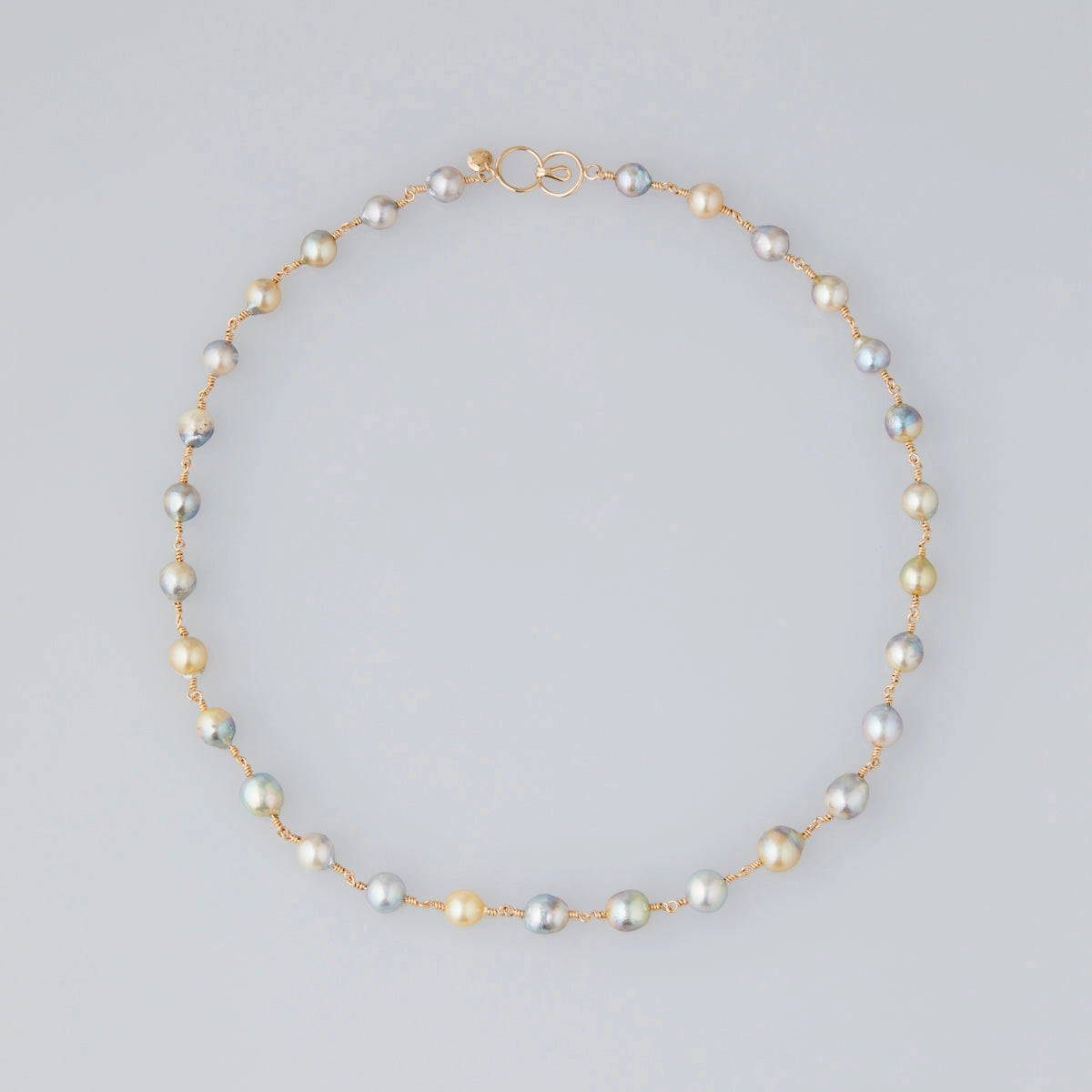 One-of-a-Kind Akoya Pearl Necklace | APN13-OOAK