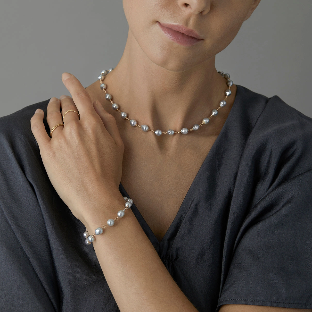 One-of-a-Kind Akoya Pearl Necklace | APN15-OOAK