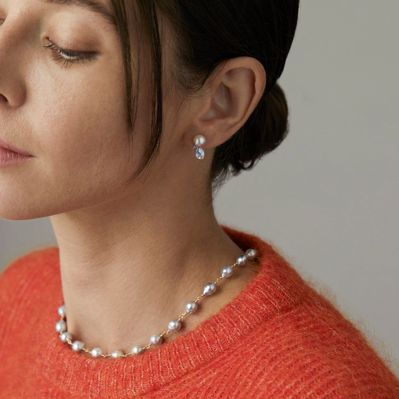 One-of-a-Kind Akoya Pearl Necklace | APN16-OOAK