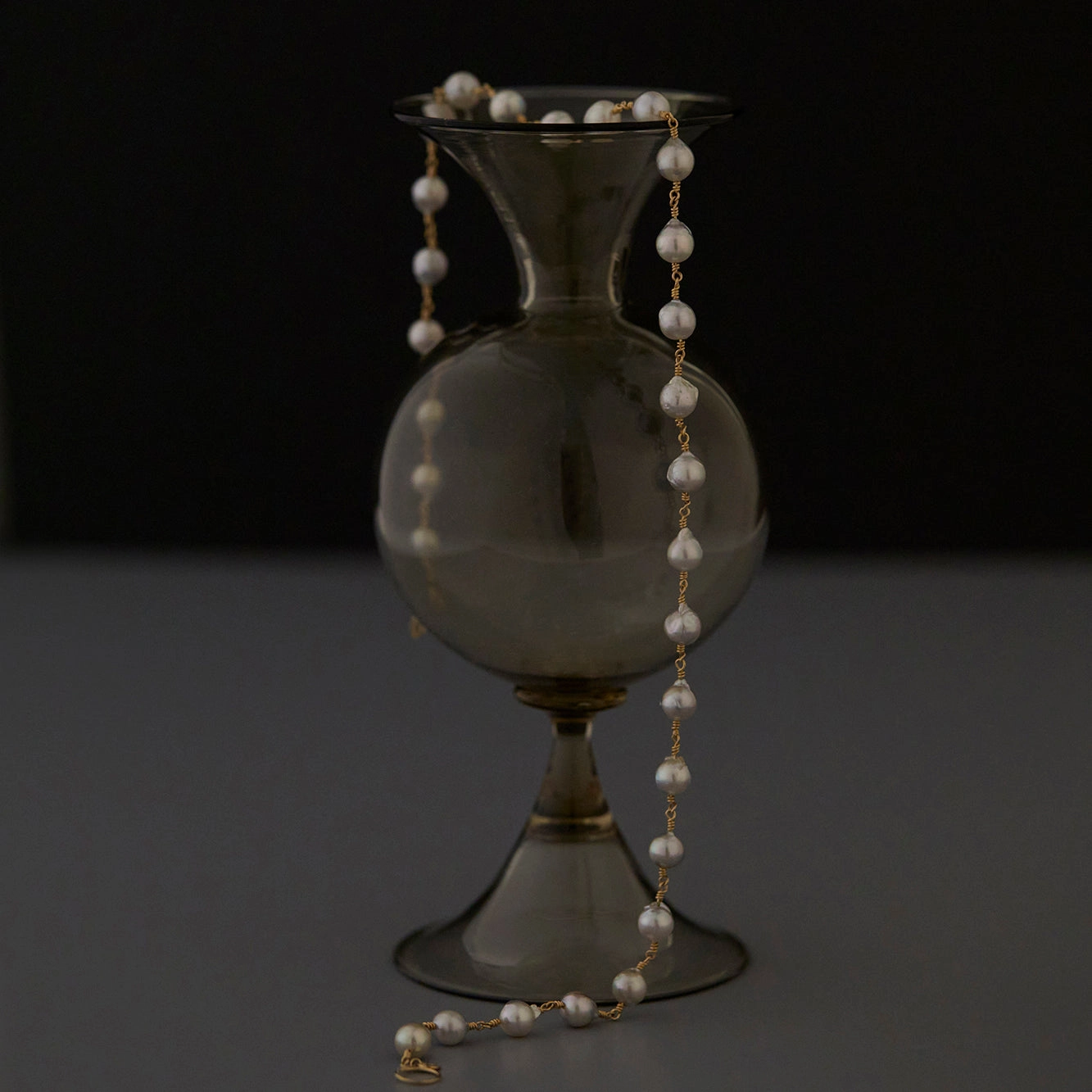 One-of-a-Kind Akoya Pearl Necklace | APN17-OOAK